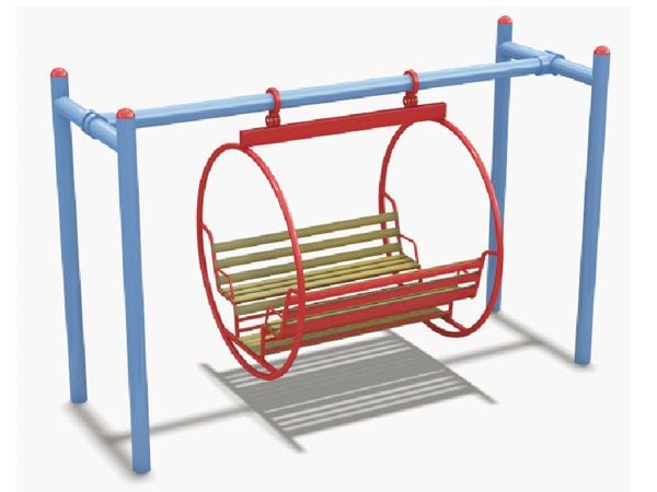 Gondol salıncak seti