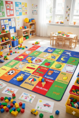 Çocuk halısı (Kavramlar Halı 140X190 Cm)