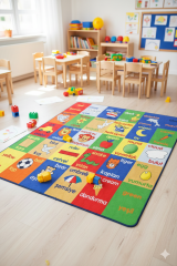 Çocuk halısı (Kavramlar Halı 140X190 Cm)
