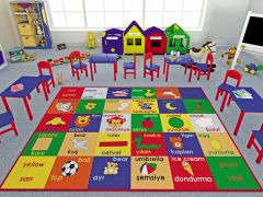 Kavramlar Halı 140X190 Cm