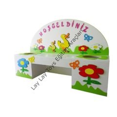 Bank Figürlü Galoşluk