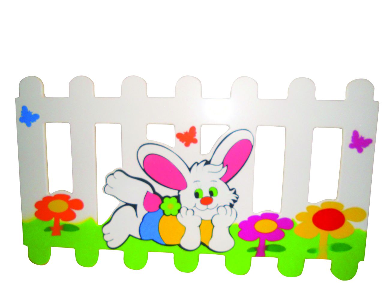 Çit Tavşan Figürlü