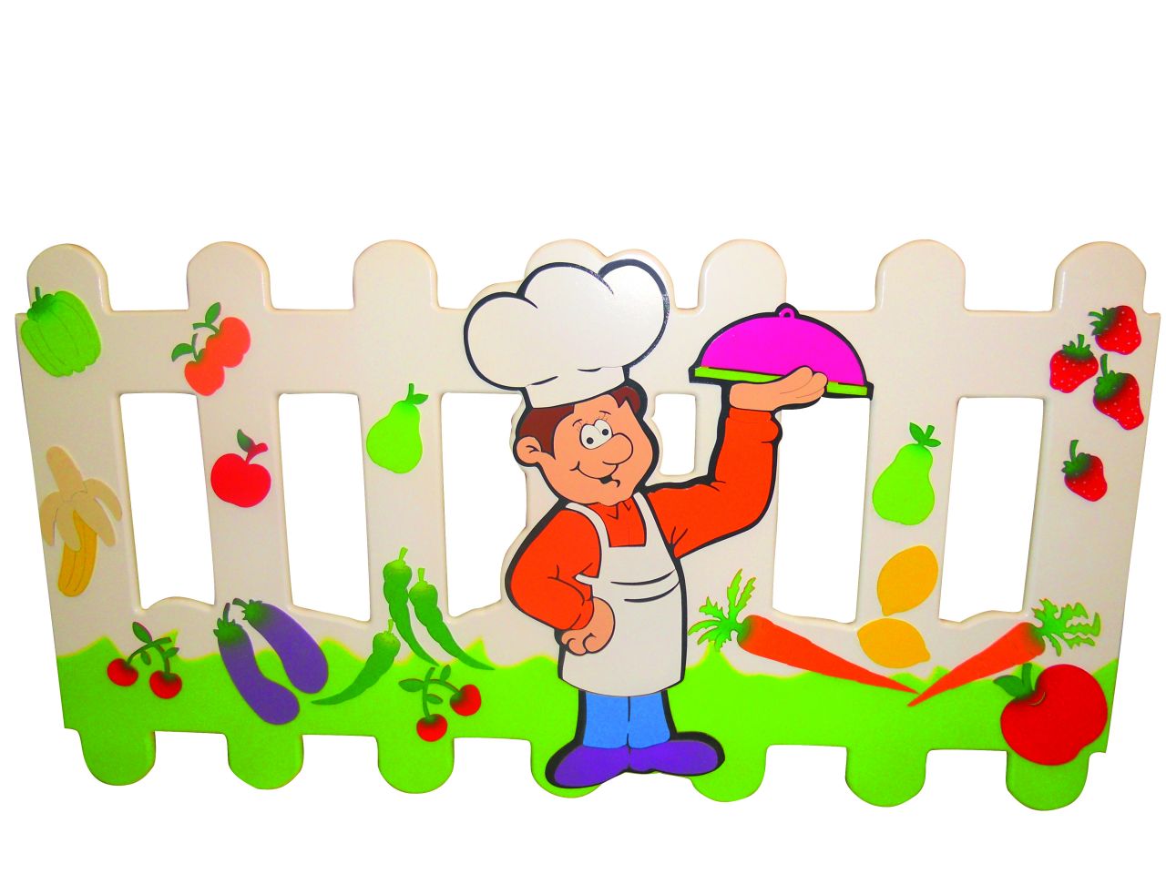 Çit Aşçı Figürlü