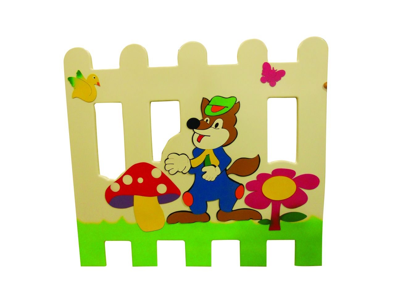 Çit Tilki Figürlü