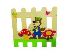 Çit Tilki Figürlü