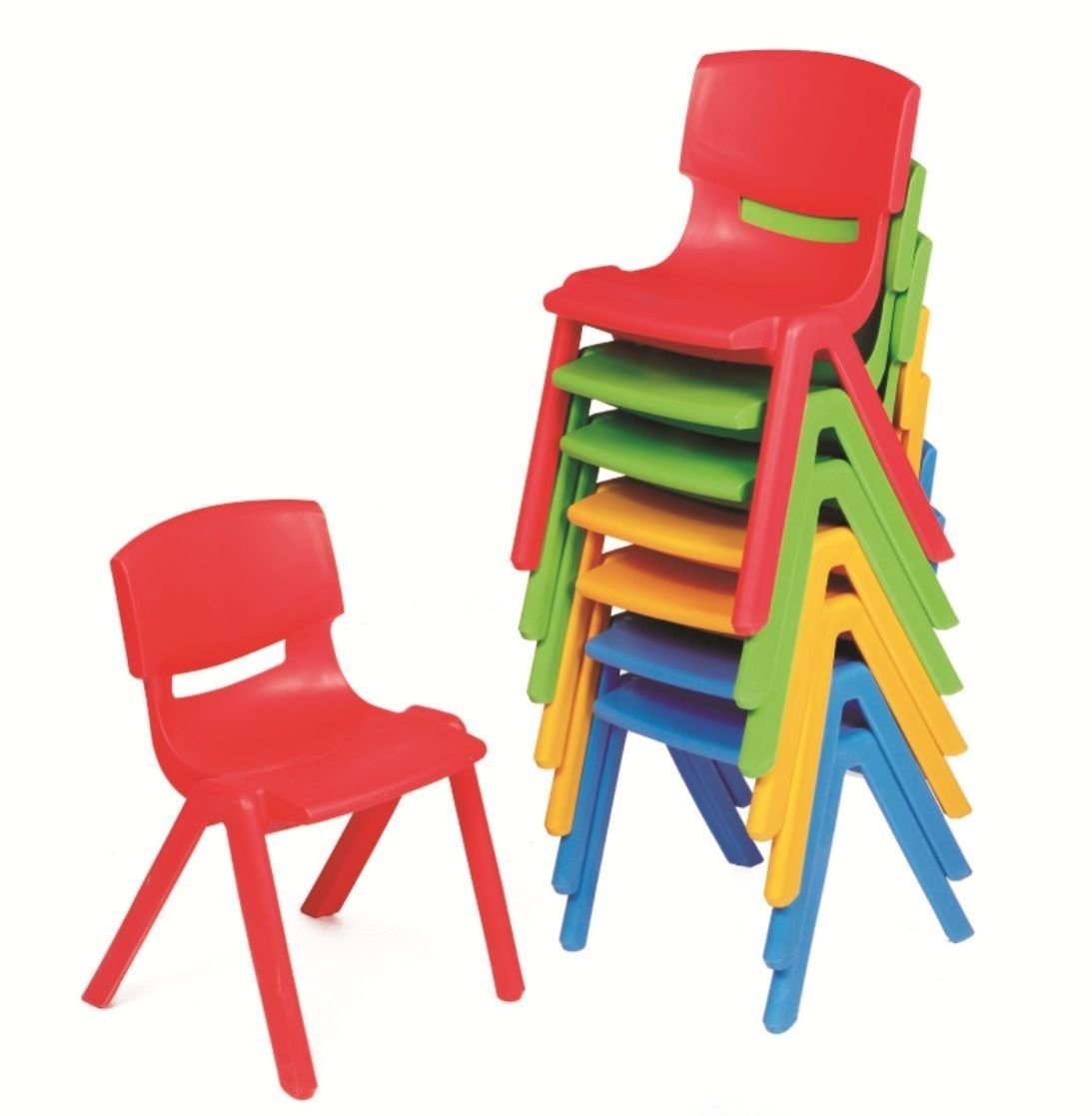 Dolgu Plastik Sandalye