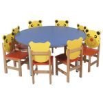 Anasınıfı Masası (büyük daire) turuncu