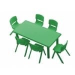 Dolgu Plastik Masa mavi