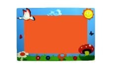 Pano Leylek-Güneş Figürlü (100x135)