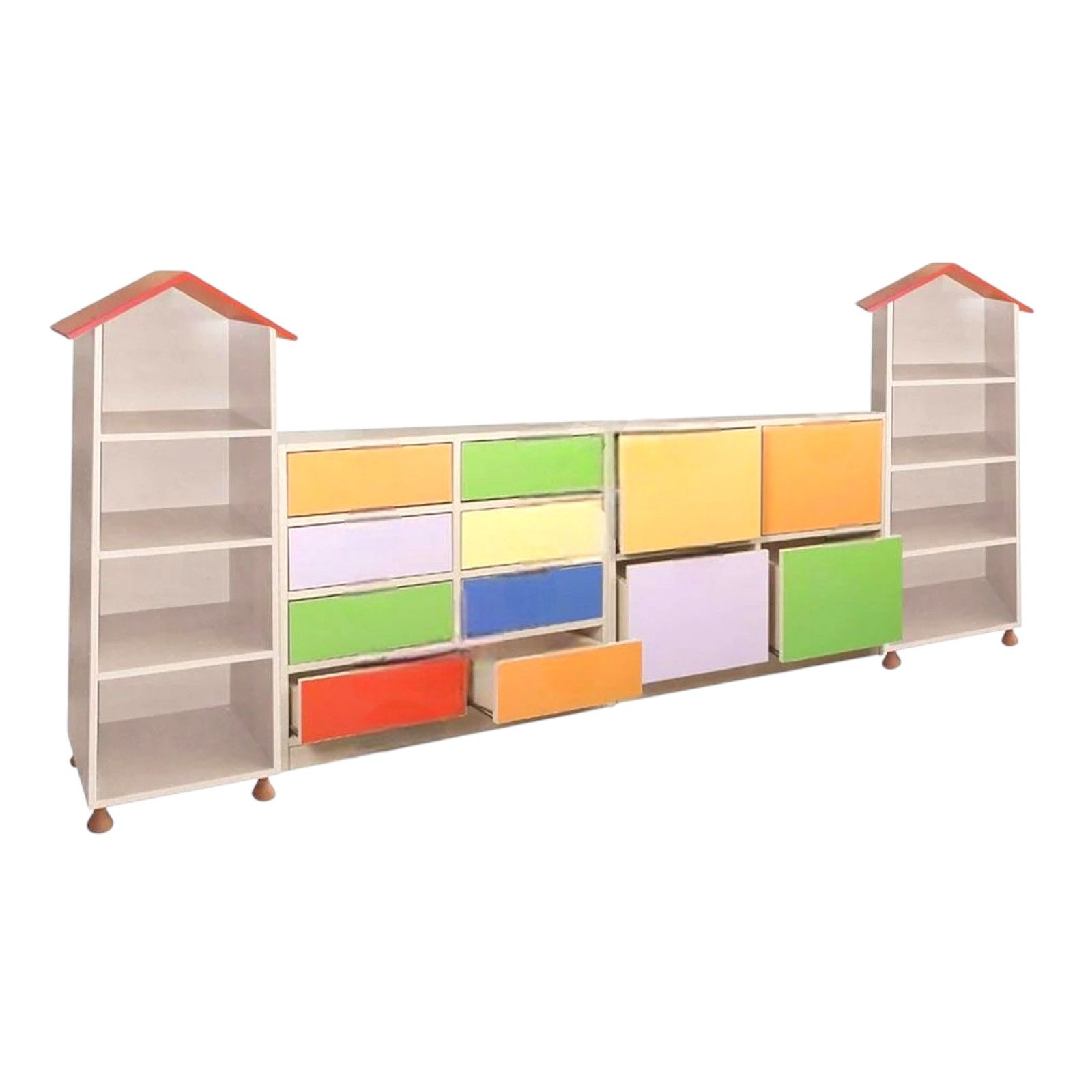 Çatılı Dolap Seti